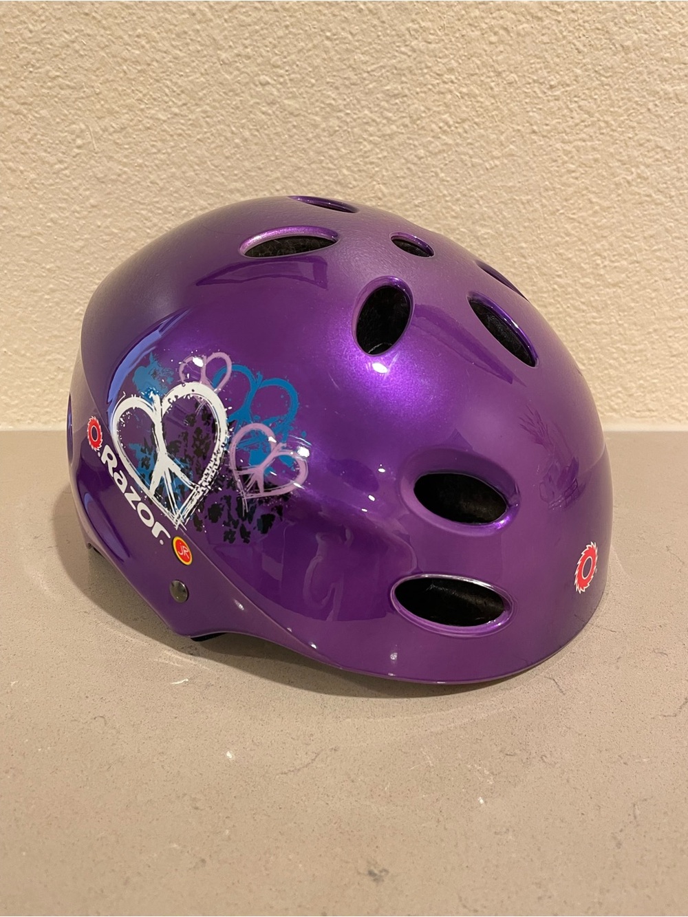 Razor V-17 Child Multi-Sport Helmet